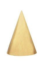 Hoedjes Festive Gold (6 stuks)