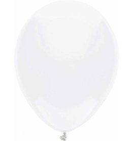 Ballonnen Uni Wit (30 cm, 100 stuks)