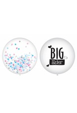 Ballonnen Big Sister (40 cm, 2 stuks)