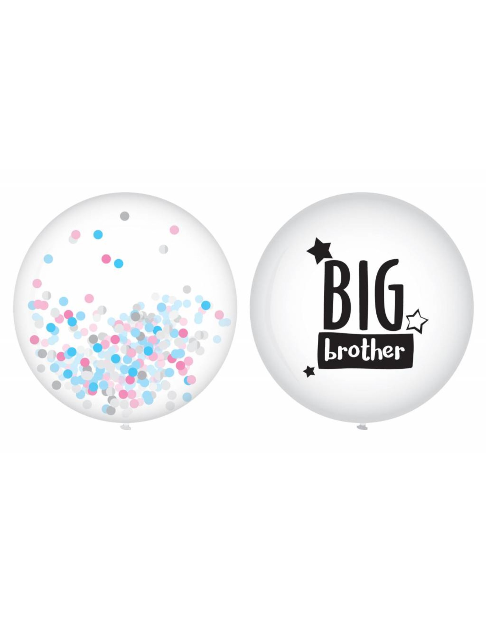 Ballonnen Big Brother (40 cm, 2 stuks)