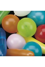 Ballonnen Uni Assorti (30 cm, 50 stuks)