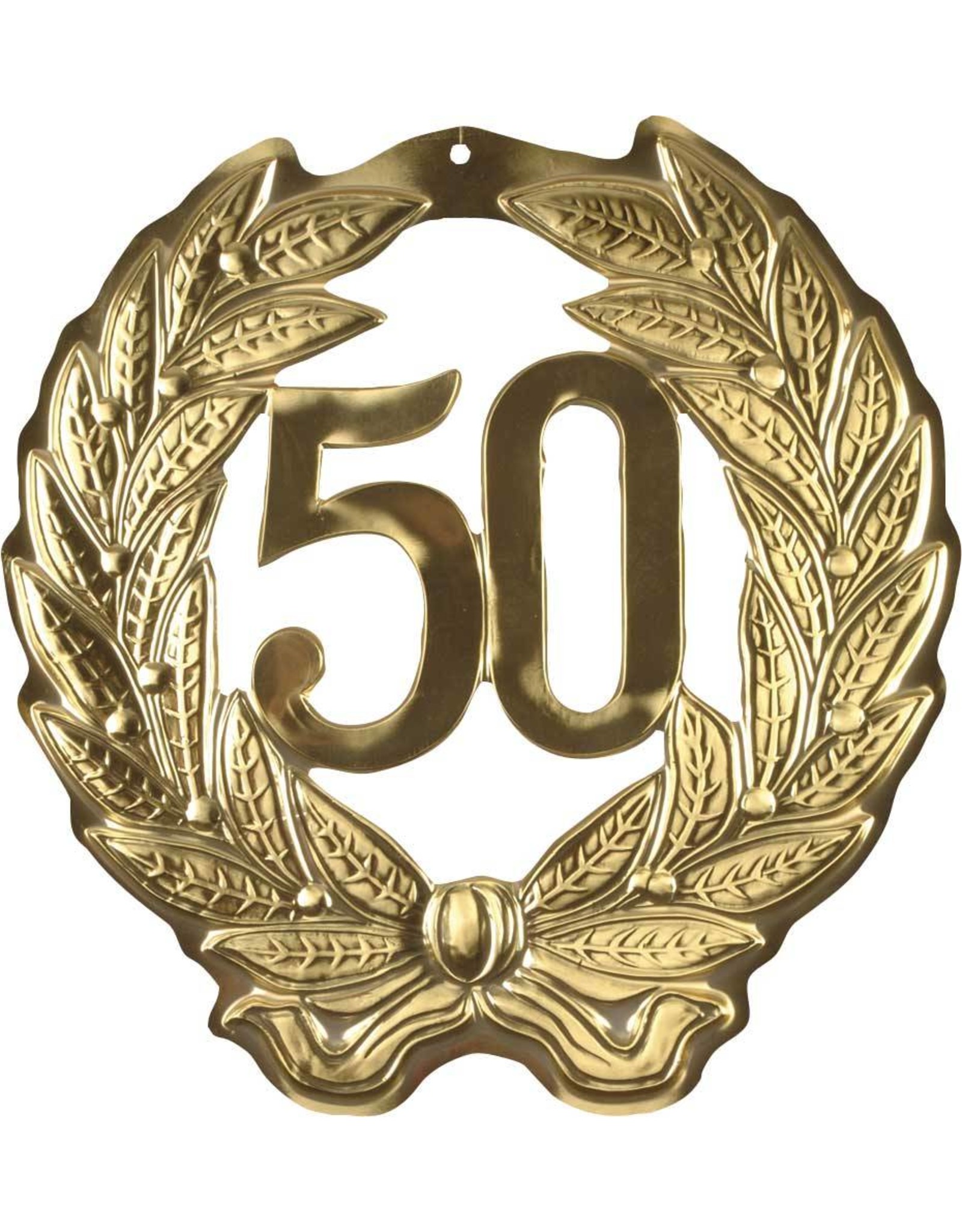 Huldeschild Goud 50