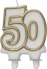 Cijferkaars Goud 50 Jaar