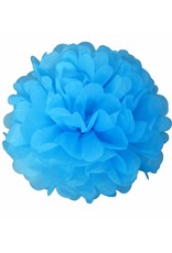 Pompoms Diy Babyblauw (25 + 35 cm)