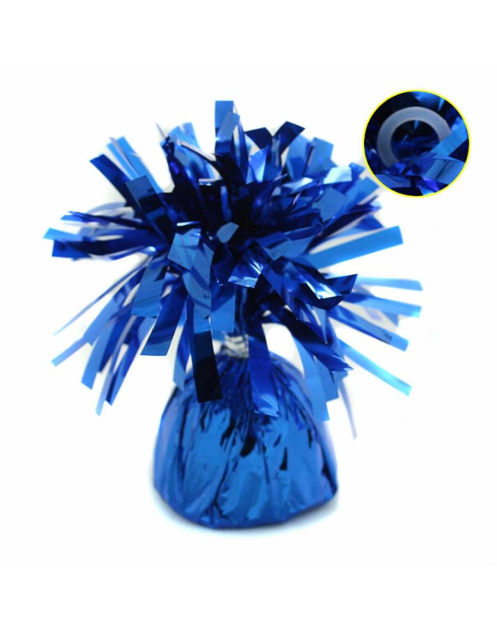 Folie Ballongewicht Blauw (170 gram)