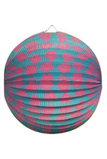 Bollampion Blauw & Roze (23 cm)