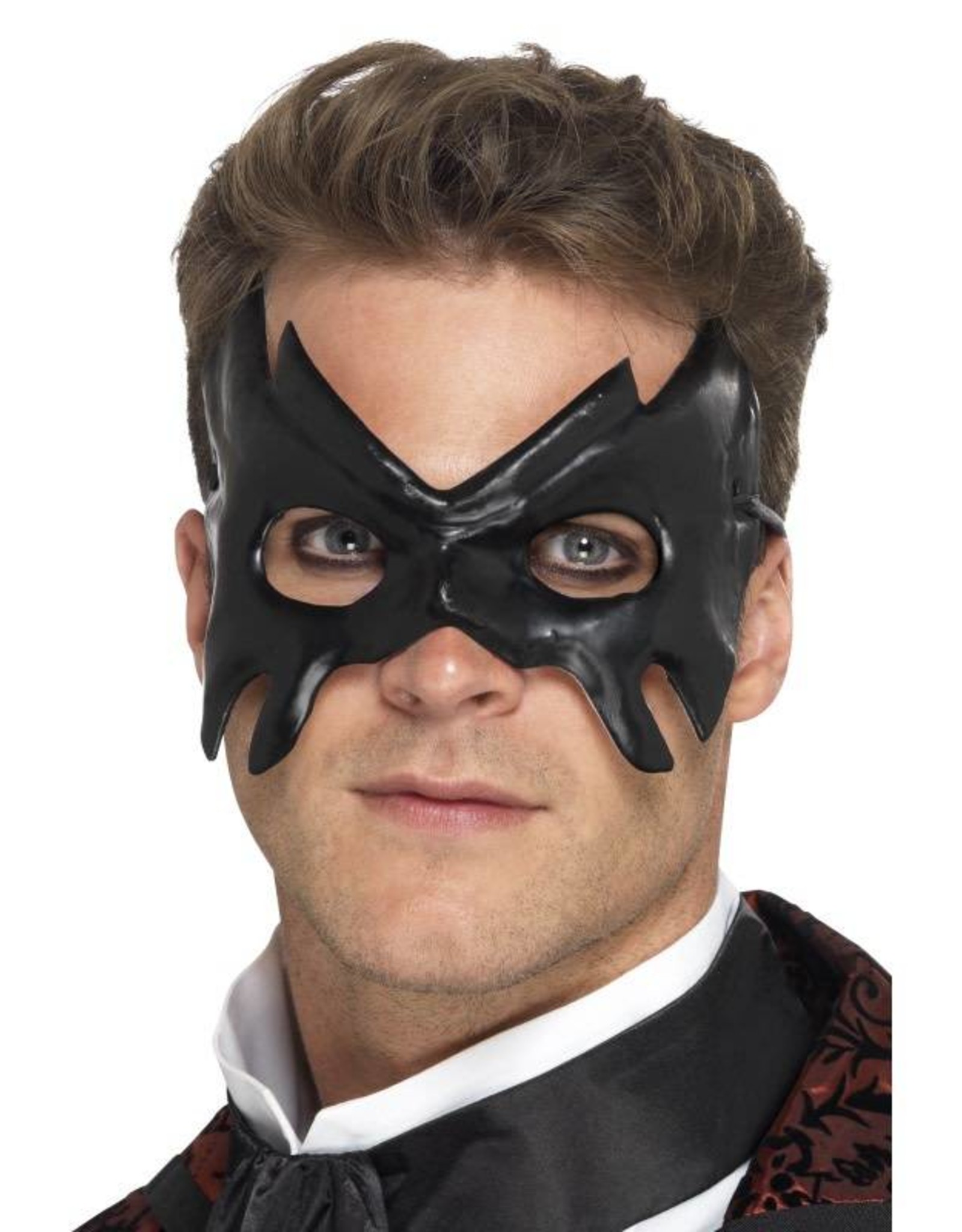 Phantom Oogmasker, zwart