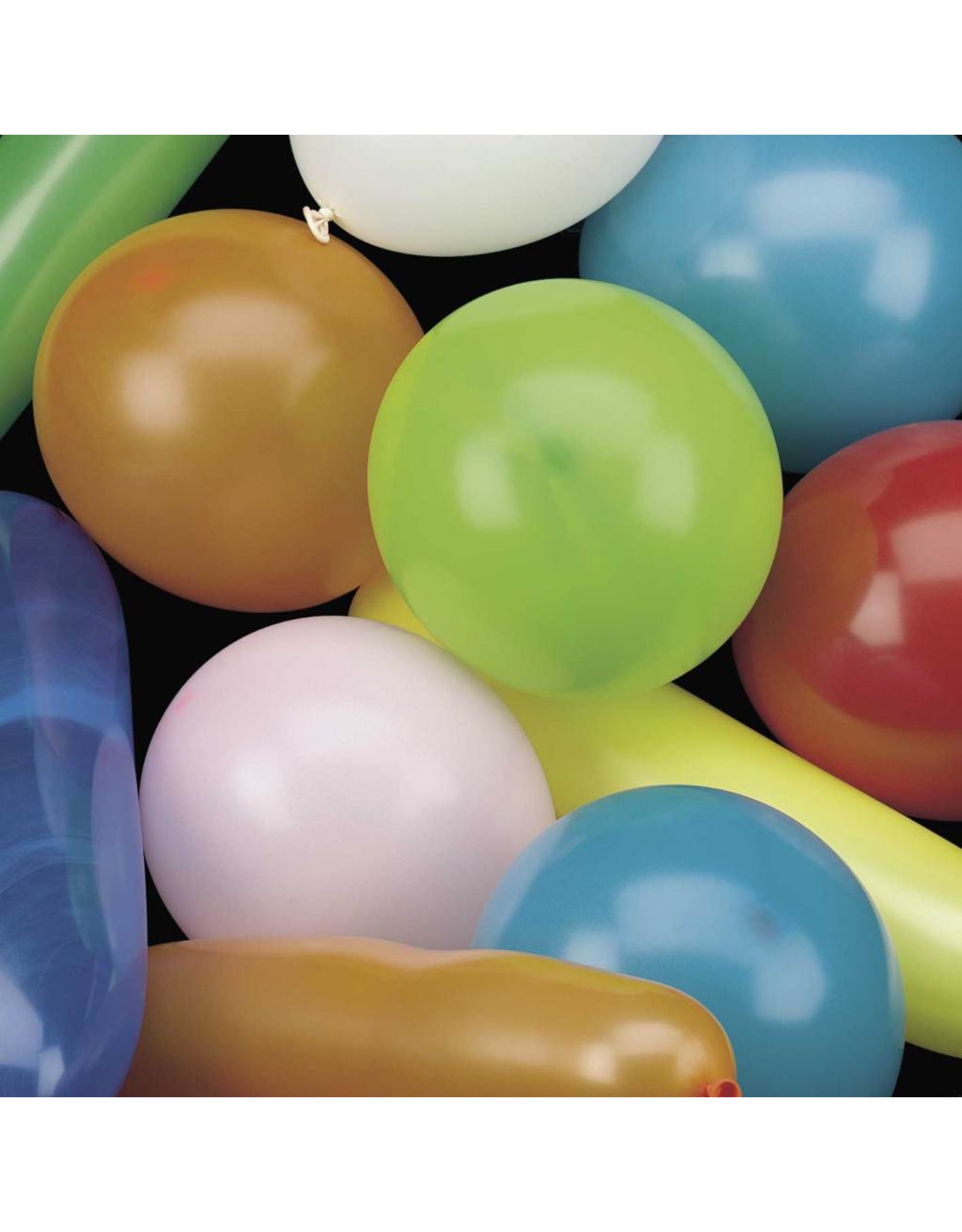 Ballonnen Assorti (30 cm, 20 stuks)