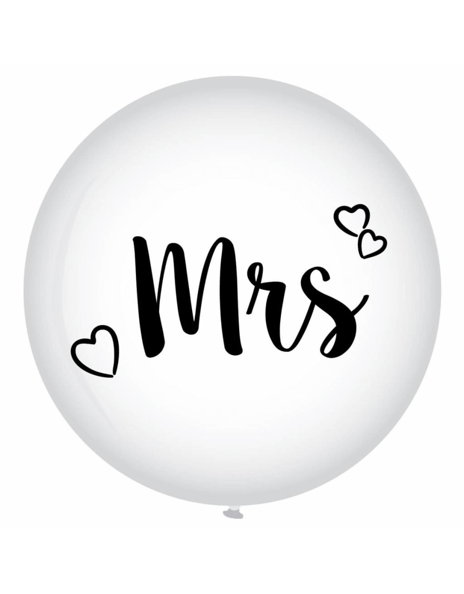 XL Ballon Mrs