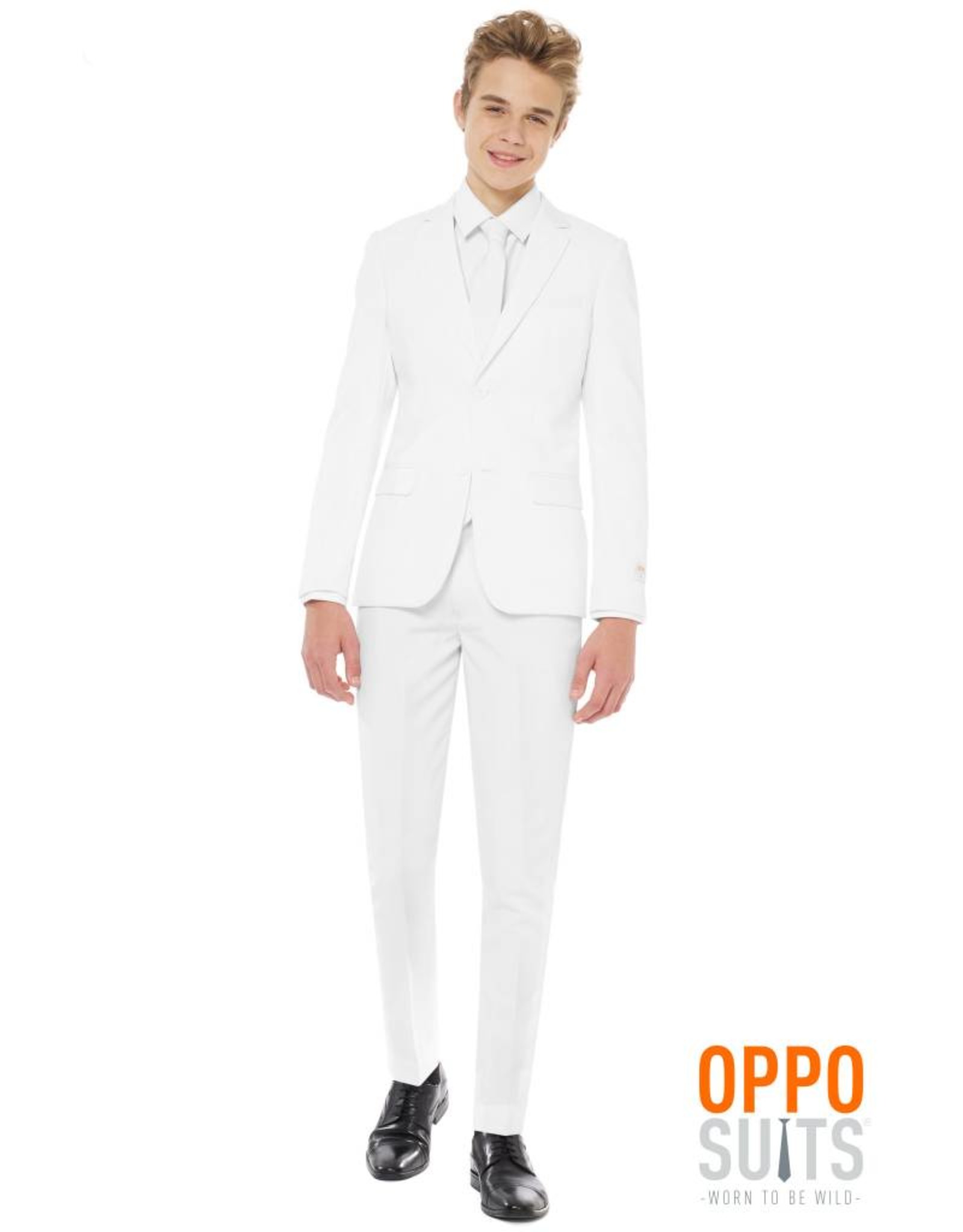 Opposuits TEEN BOYS White Night