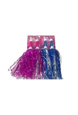 TeamGirl Metallic Pompon Roze/Blauw