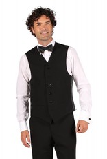 Vest "Dresscode", zwart