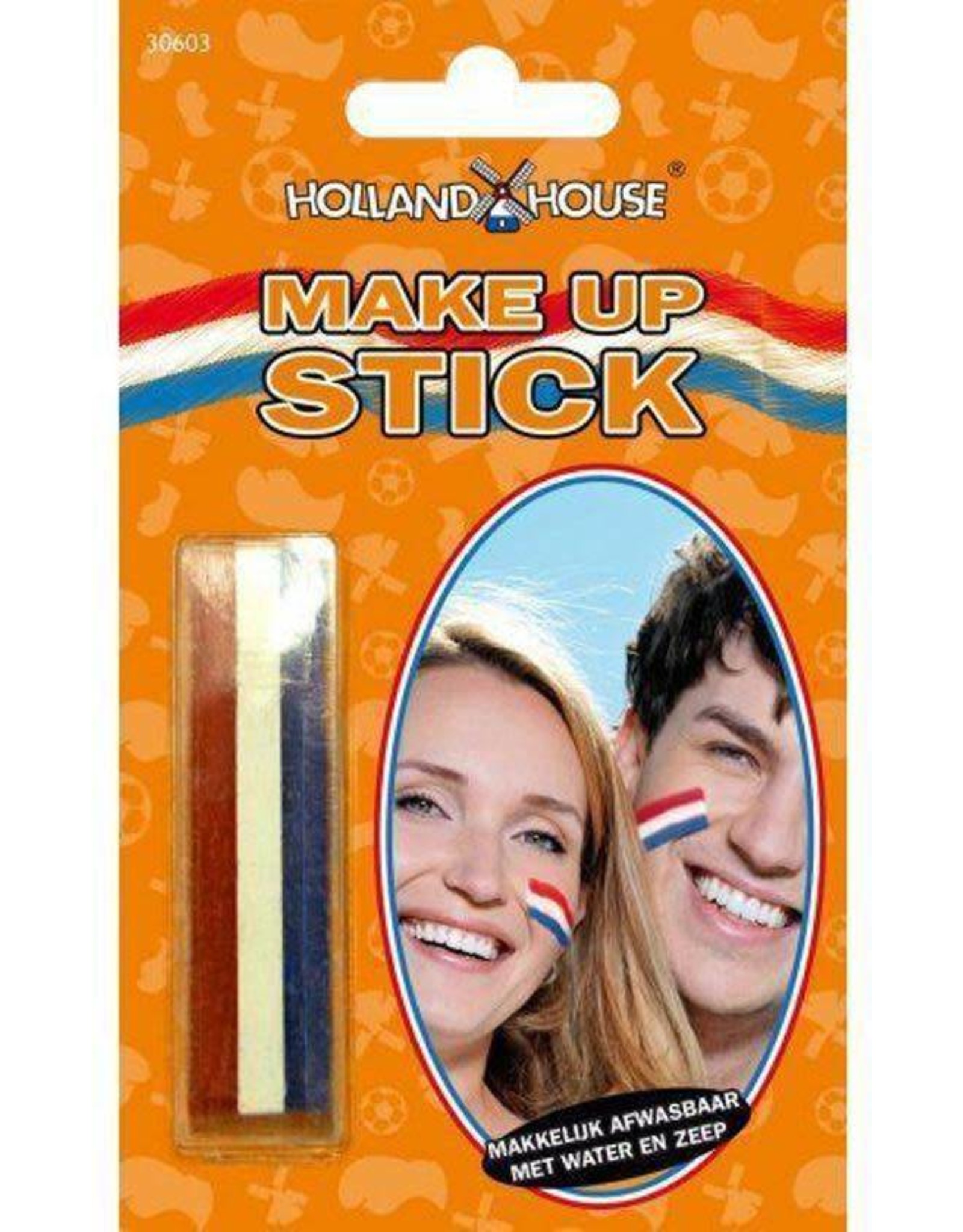 Make up stick, Holland House, Rood/wit/blauw