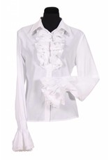 Blouse dame "Julia", Wit