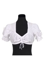 Dirndl blouse "Lara", Wit