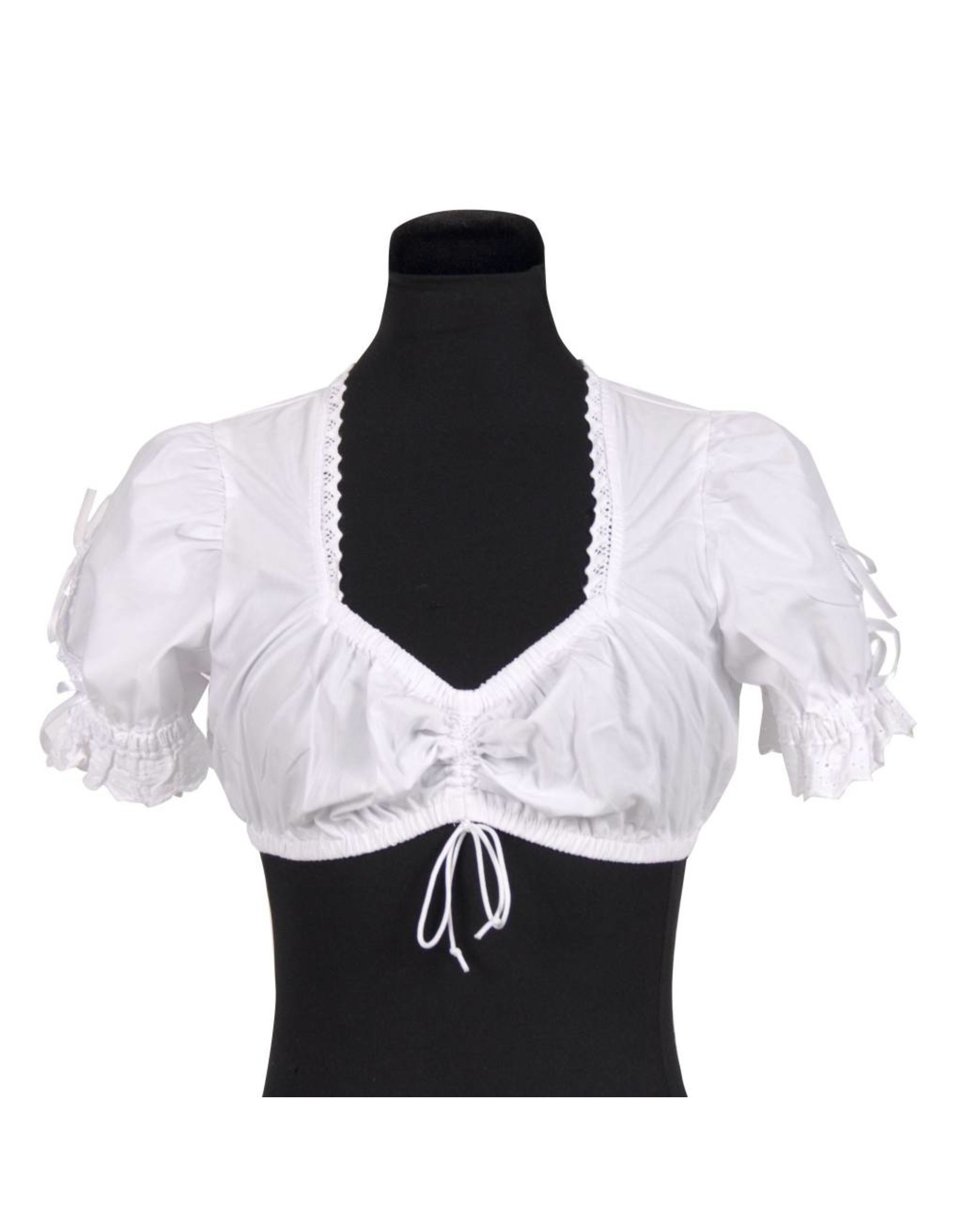 Dirndl blouse "Lara", Wit