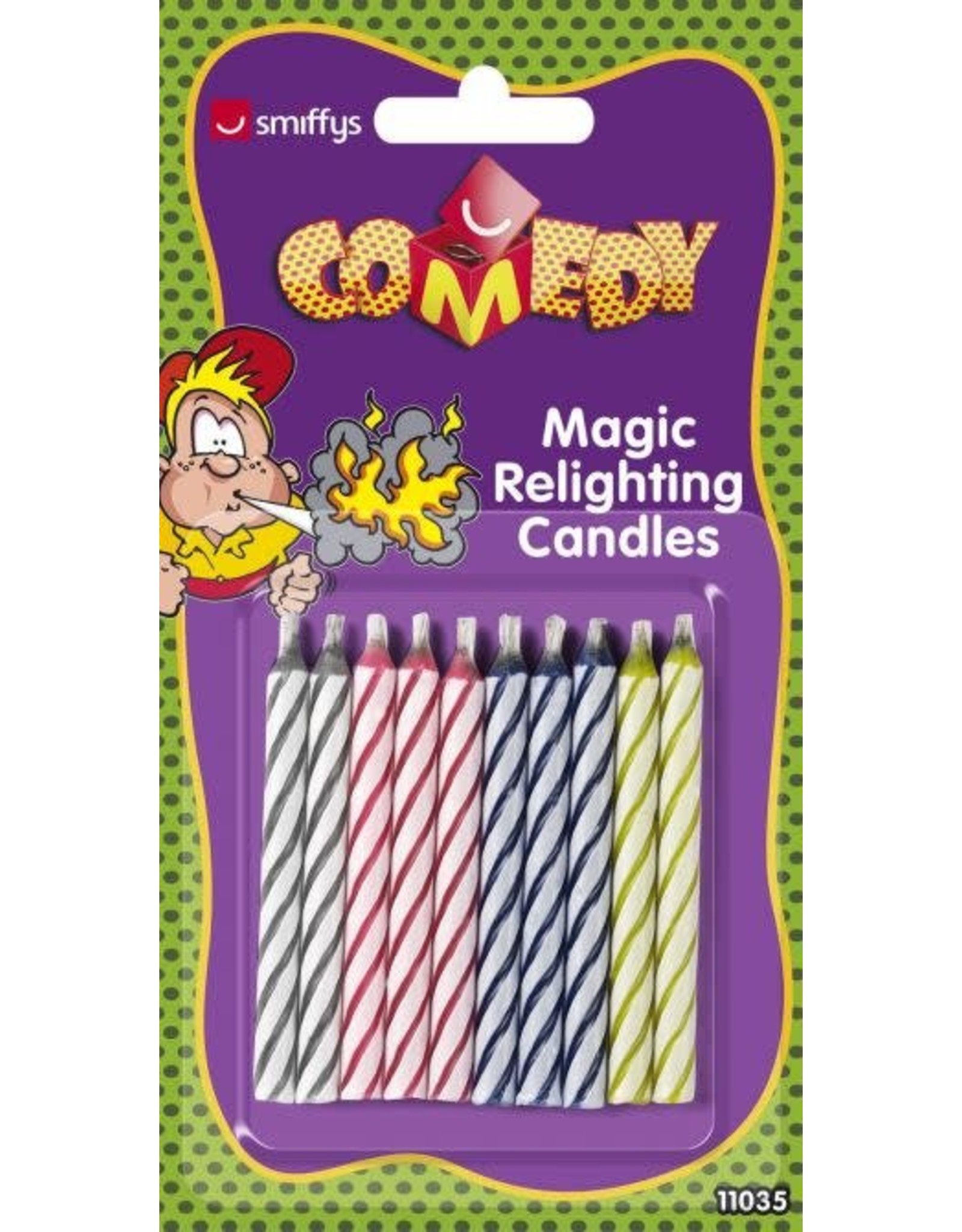 Magic Relighting Candles, 10