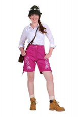 Lederhose "Emma", Roze