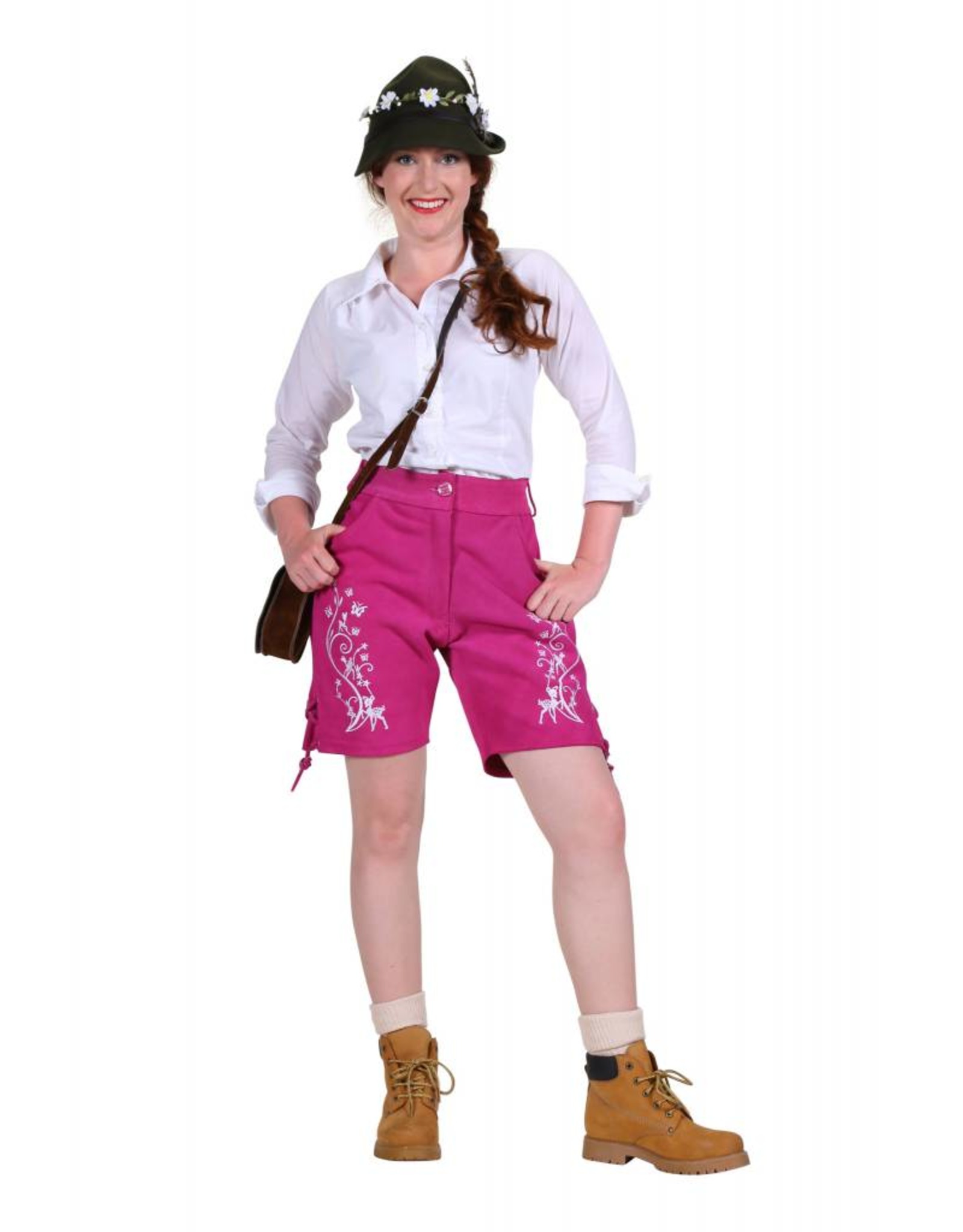 Lederhose "Emma", Roze