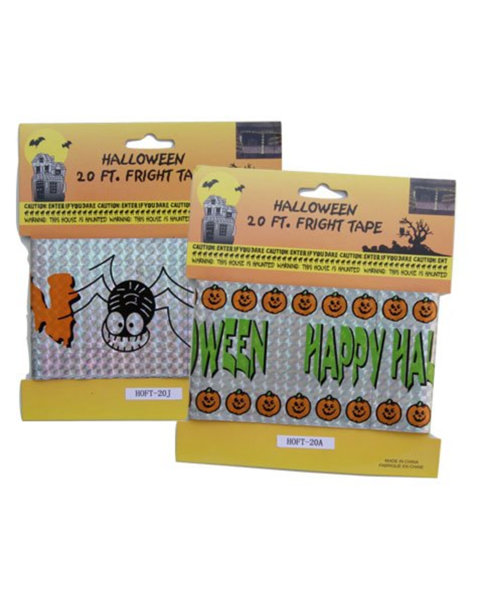 Fright Tape 20ft. Halloween