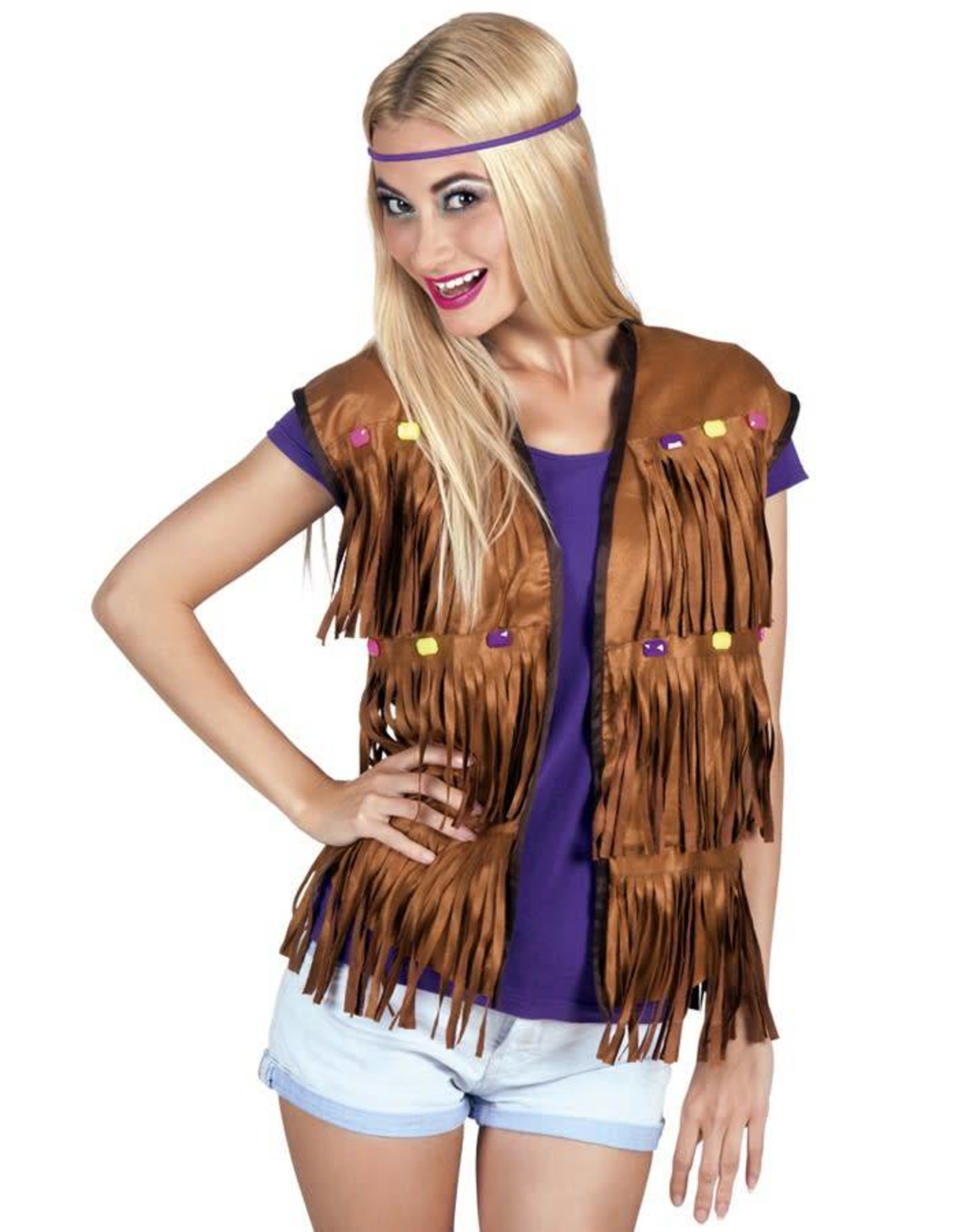 Vest Hippie Dames