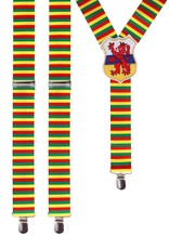 Bretels breed rood/geel/groen met wapen Limburg