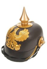 Helm keizer zwart/goud