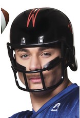 Helm American Football zwart