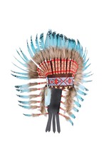 Indianentooi "Sioux" deluxe lang, mix van kleuren