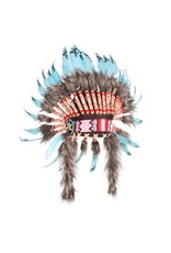 Indianentooi "Apache" deluxe, mix van kleuren