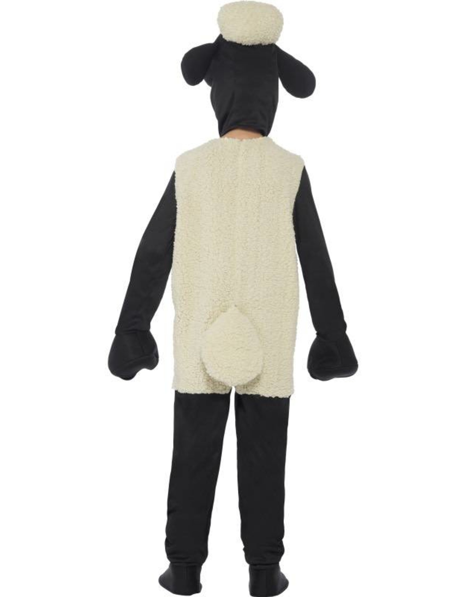 Shaun Het Schaap Kostuum, kind. Jumpsuit met  Kop.