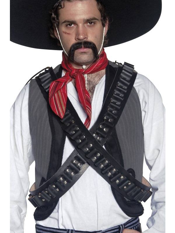 1903 Pattern Leather Five Pocket Bandolier voor Jawa