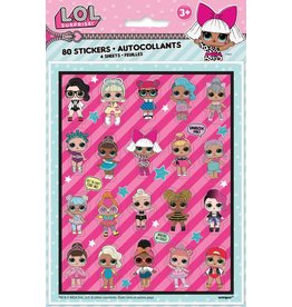 Stickervel L.O.L. Surprise (4 stuks)