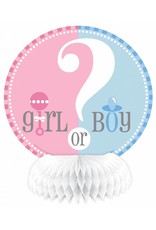 Gender Reveal Mini Honeycomb (4 stuks)