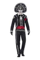 Day of the Dead Señor Bones kostuum