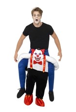 Piggyback Enge Clown,