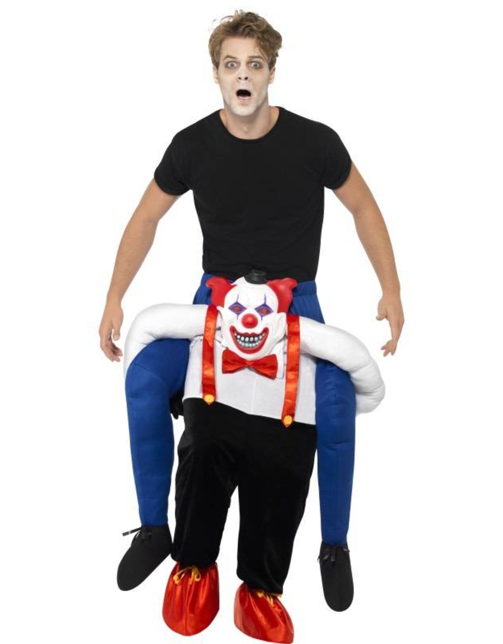 Piggyback Enge Clown,