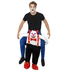 Piggyback Enge Clown,