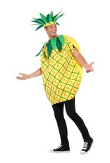 Ananas Kostuum, geel met muts.