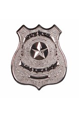 Special Police, embleem met speld, zilver