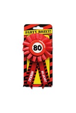 Party Rozetten - 80 jaar