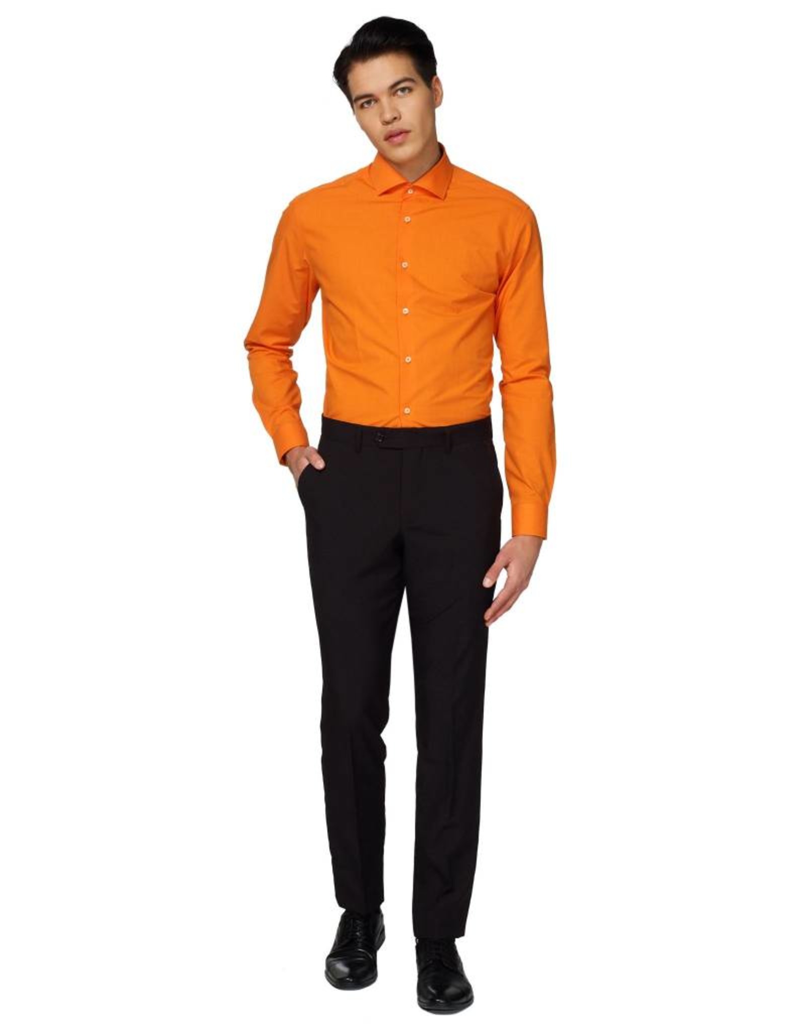 Opposuits Shirt  LS The Orange