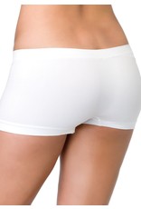 leg avenue Naadloze Boyshorts wit