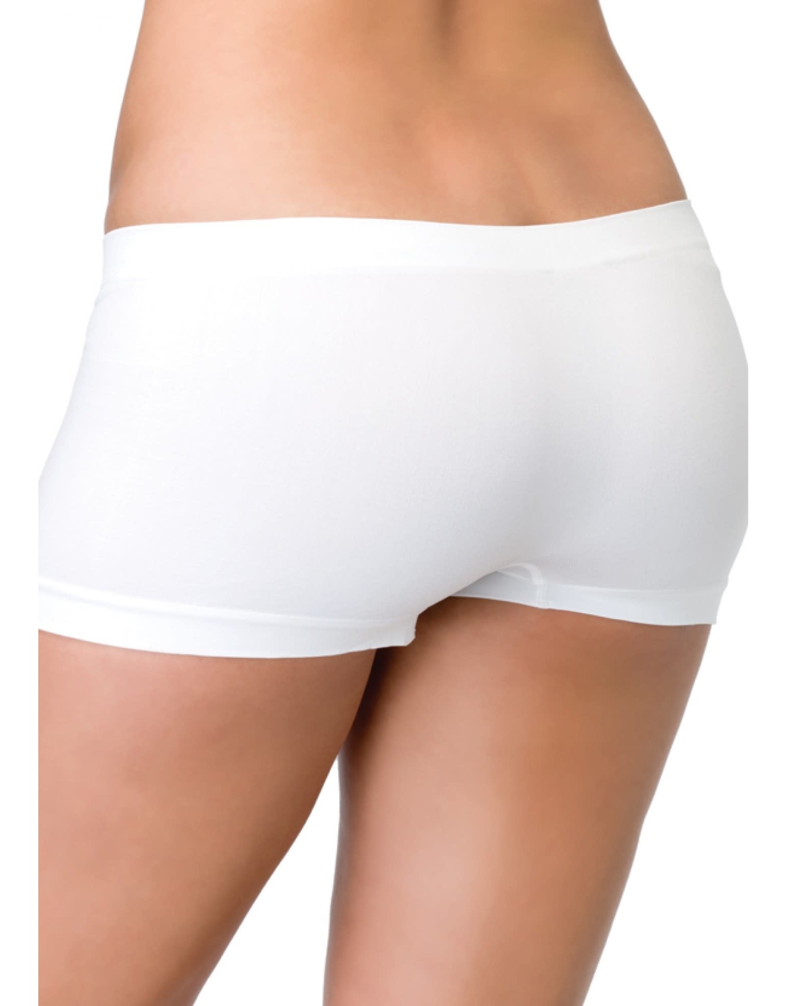 leg avenue Naadloze Boyshorts wit