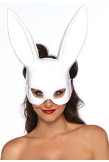 leg avenue Masquerade Rabbit Masker wit