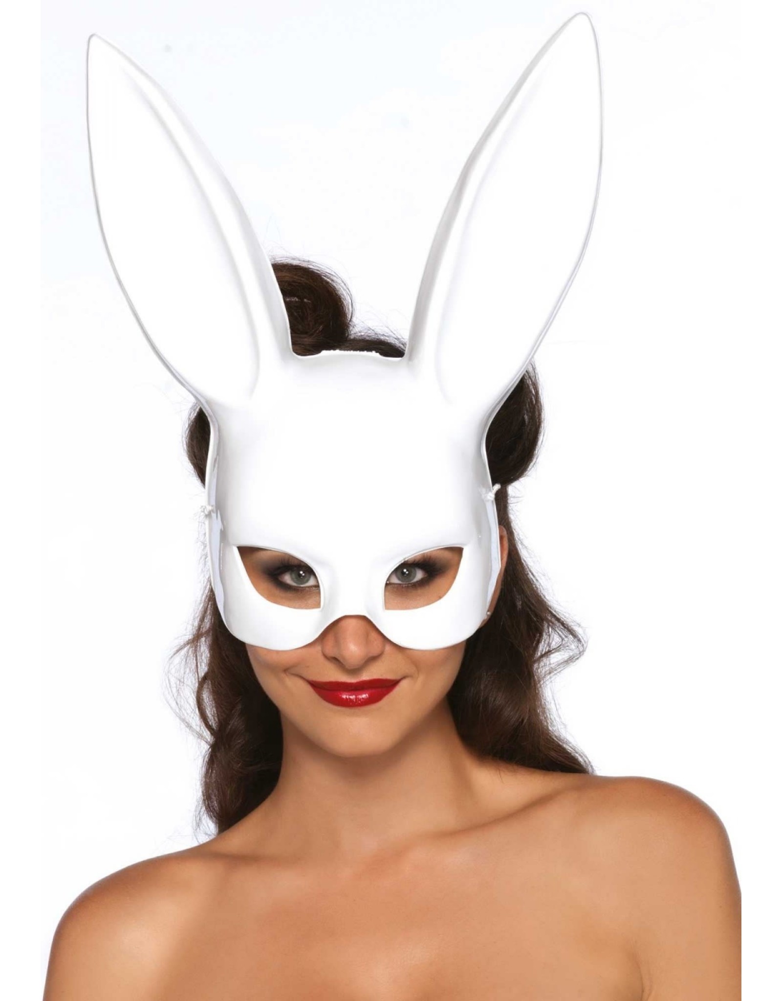 leg avenue Masquerade Rabbit Masker wit