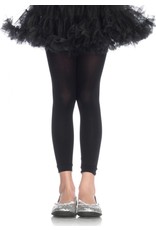 leg avenue Legging Kind, Zwart