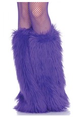 leg avenue Furry Beenwarmers Paars