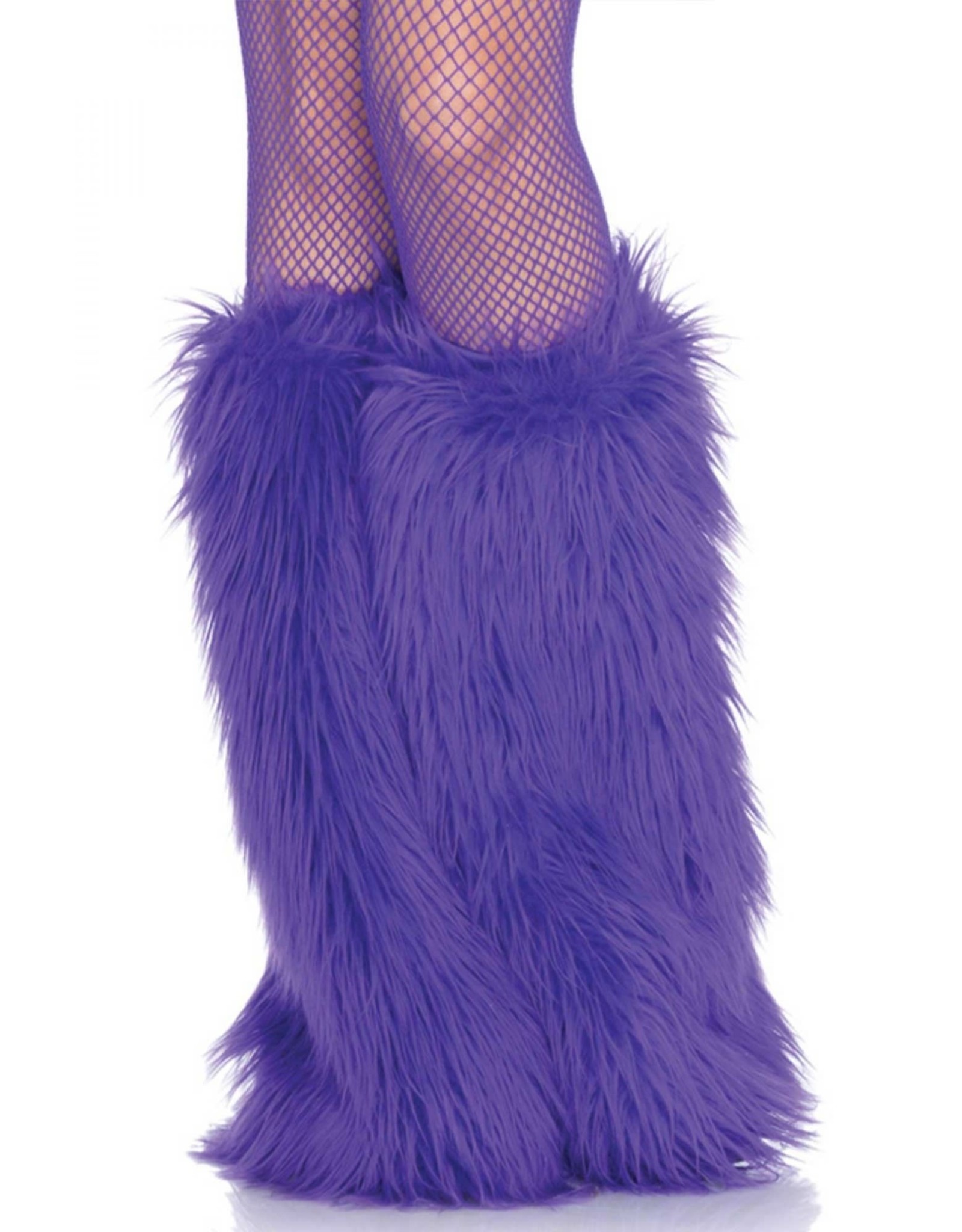 leg avenue Furry Beenwarmers Paars