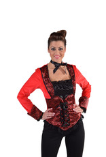 Top Burlesque Rood